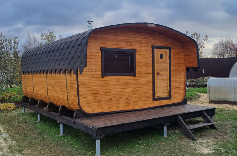 Баня компании Вятский БанщикЪ