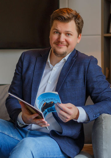 Горигорий Ильин, основатель и СЕО PR-агентства «Глагол»